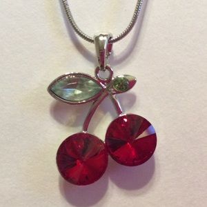 Cherry Necklace 🍒